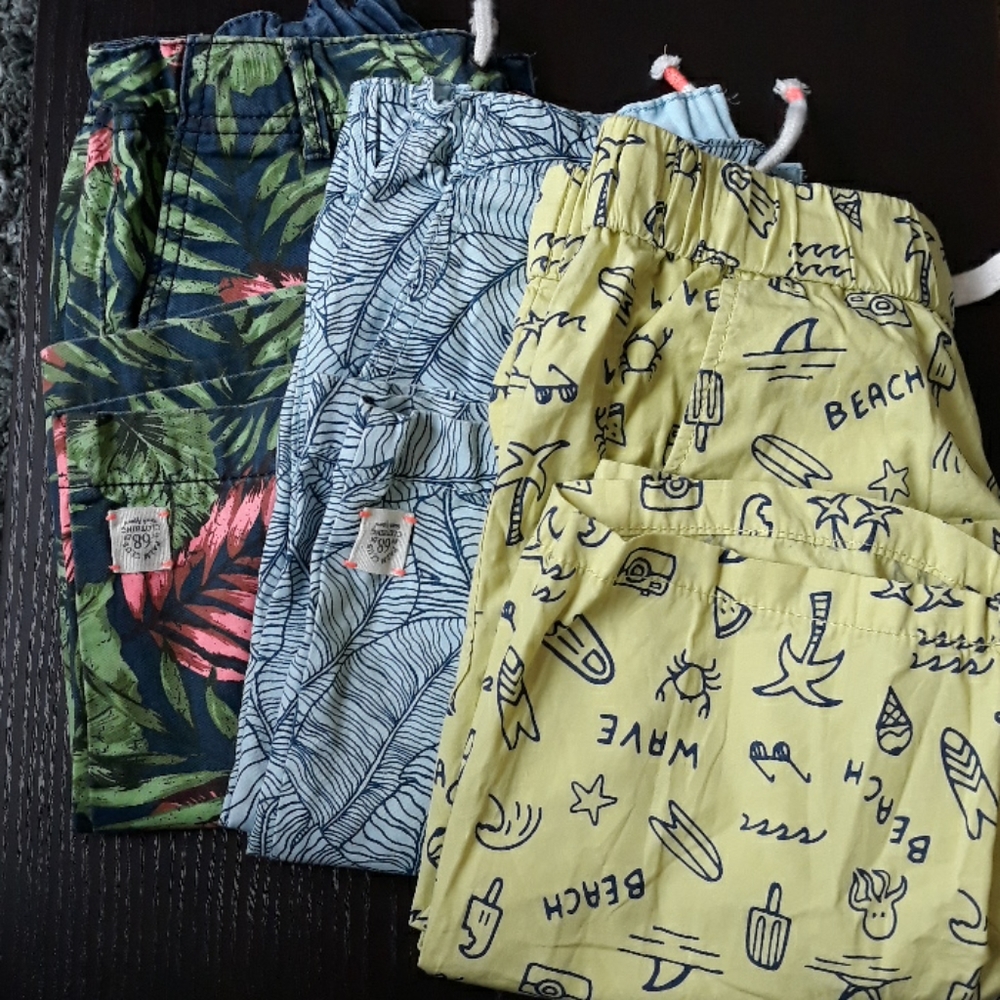 VACATION/SUMMER SHORTS 3 pair Boys Shorts $25